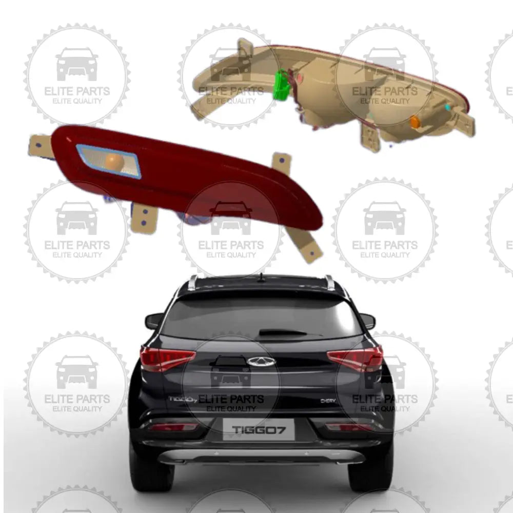 CHERY Tiggo 7 Original Rear Fog Lamp & Reverse Lamp (مصباح ضوء ضباب و رجوع خلفي شيري تيجو 7)