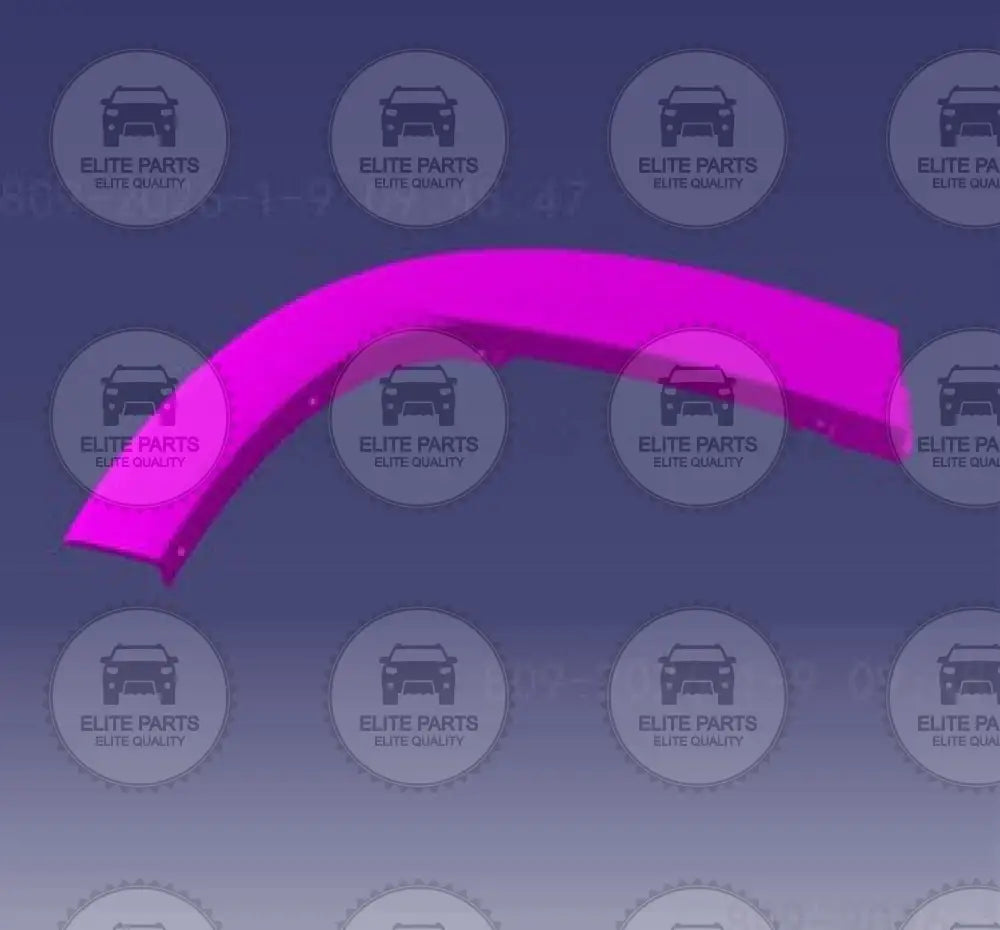 CHERY Tiggo 7 Original Right Rear Wheel Fender Flare Arch (قوس رفرف داير العجلة الخلفية جهة اليمين شيري تيجو 7) T15-5512760