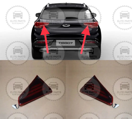 CHERY Tiggo 7 Original Tailgate Tail Light Lamp Aasembly (فوانيس كشافات مصابيح اضواء خلفية لباب شنطة صندوق الامتعة شيري تيجو 7)