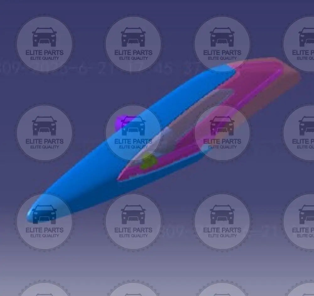 CHERY Tiggo 7 Original Turn Signal Left Side Lamp Assembly (كشاف فانوس مصباح اشارة جانبى جهة اليسار اصلى شيرى تيجو 7) T15-4411030