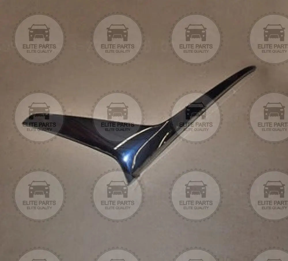 CHERY Tiggo 7 Pro Max Original Front Bumper Right Front Nickel Trim Strip (شريط نيكل الصدام الأمامى جهة اليمين شيرى تيجو 7 برو ماكس) 602001910AA