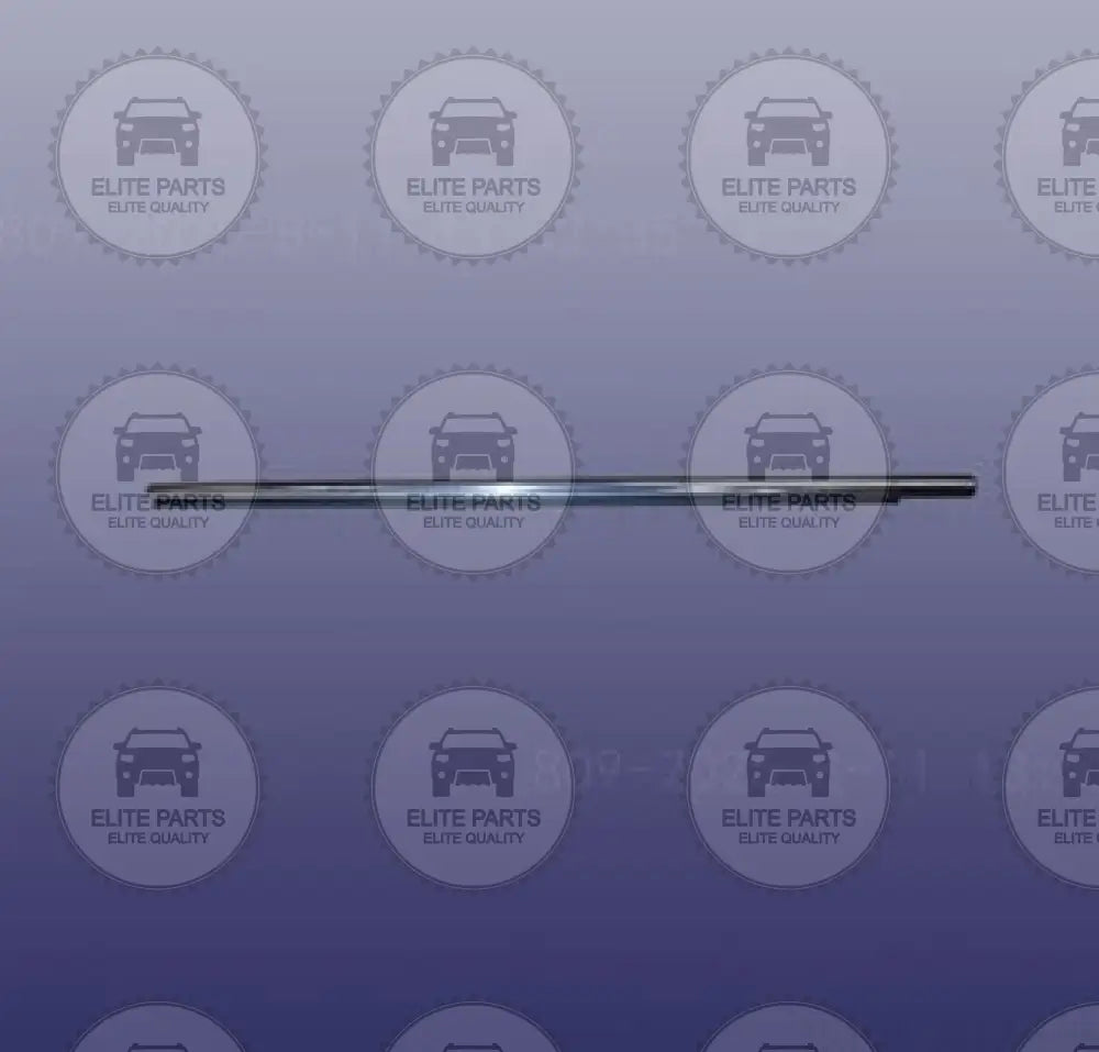 CHERY Tiggo 7 Pro Max Original Left Front Outer Door Belt Line Weather Strip (حافة اطراف نيكل زجاج الباب الامامى جهة اليسار شيرى تيجو 7 برو ماكس) 554000260AA