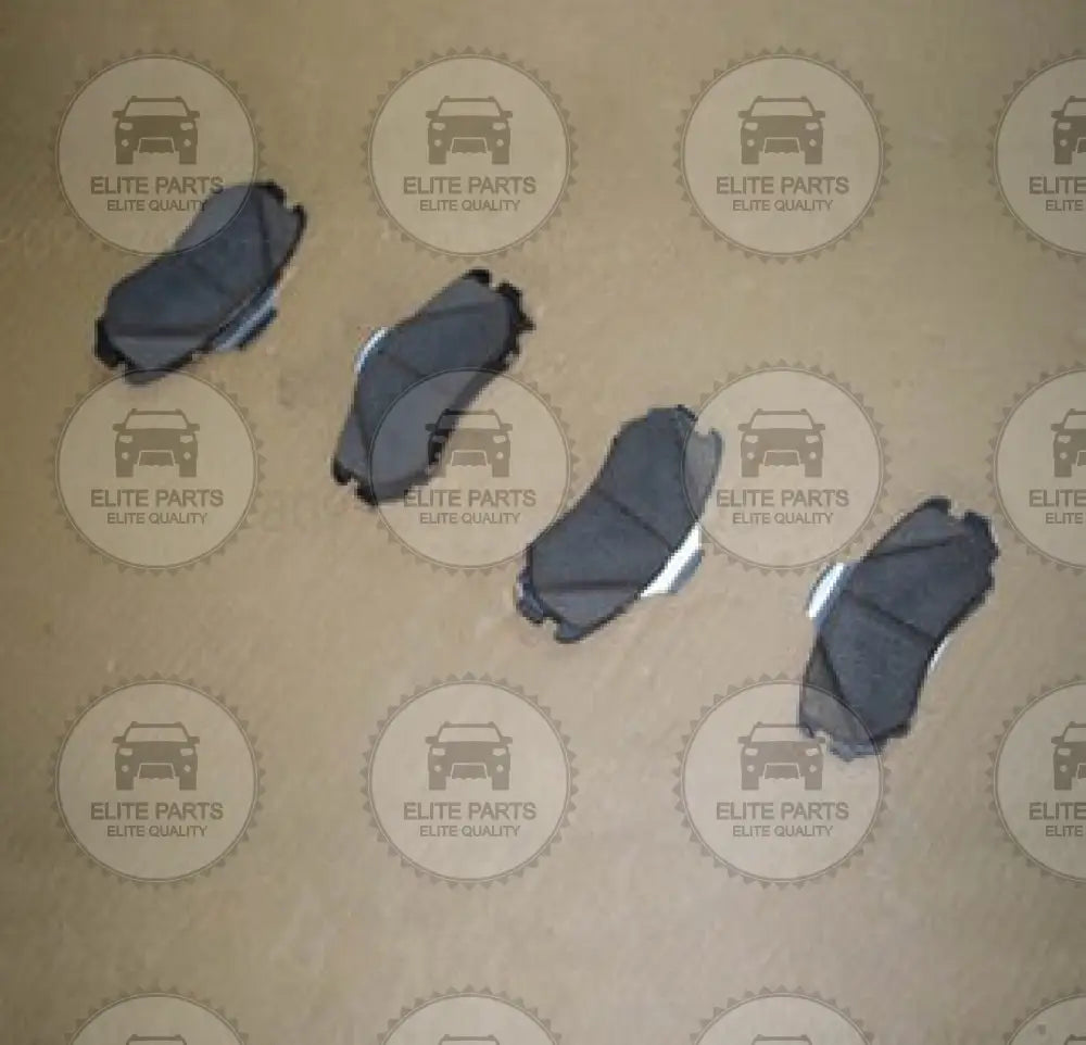 CHERY Tiggo 7 Pro Original Front Brake Pads Set (طقم تيل فحمات قماش فرامل امامى اصلى شيرى تيجو 7 برو) T1E-3501080