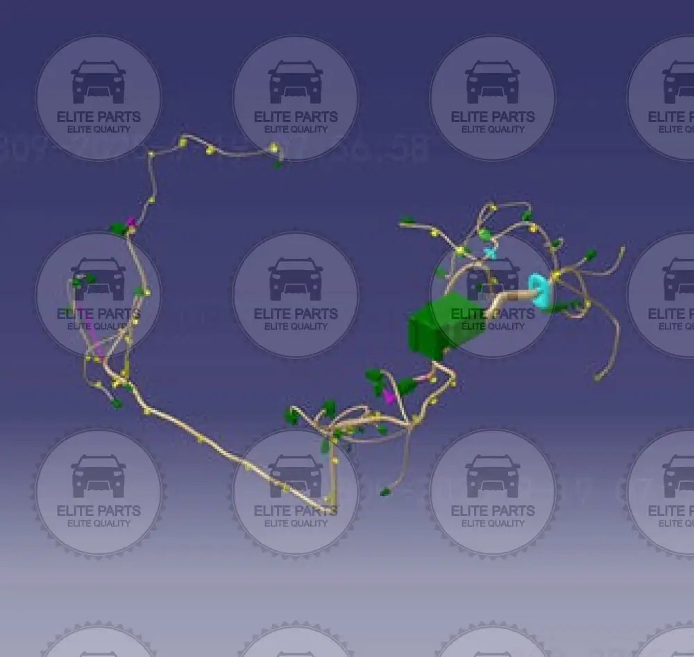 CHERY Tiggo 7 Pro Original Front Bumper Wiring Harness (ضفيرة اسلاك كابلات الصدام الامامى شيرى تيجو 7 برو) 806010117AA
