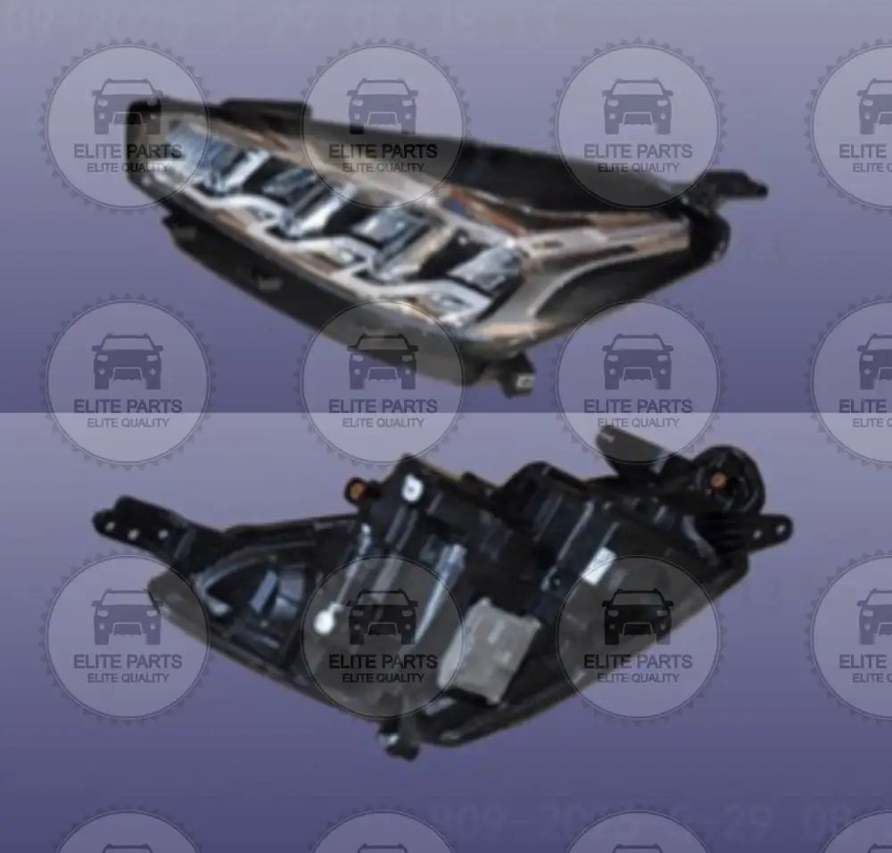 CHERY Tiggo 7 Pro Original Left Front Headlight Lamp Assembly (مصباح كشاف فانوس ضو امامي اصلي جهة اليسار شيرى تيجو 7 برو) 605000642AA
