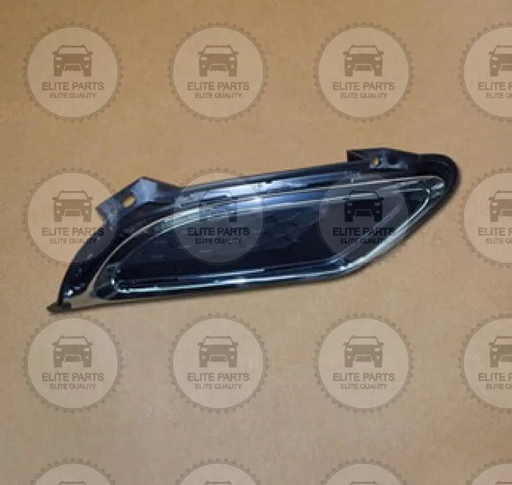 CHERY Tiggo 7 Pro Original Left Rear Bumper Exhaust Pipe Decorative Trim (غطاء طبة شكمان مخرج العادم الخلفى جهة اليسار شيرى تيجو 7 برو) 602001336AA