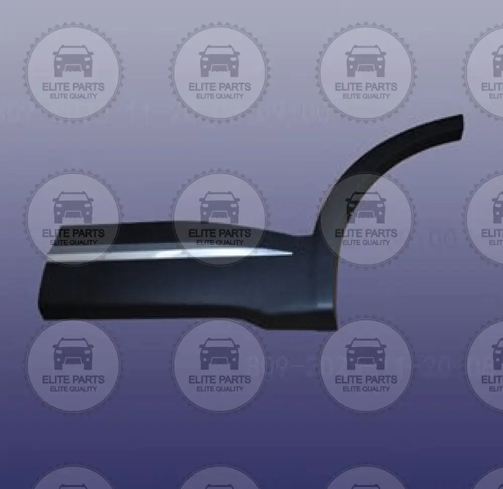 CHERY Tiggo 7 Pro Original Left Rear Door Outer Decorative Trim Panel (باكتة تزيين لوح بلاستيك خارجي للباب الخلفي جهة اليسار شيري تيجو 7 برو) 609001246AA