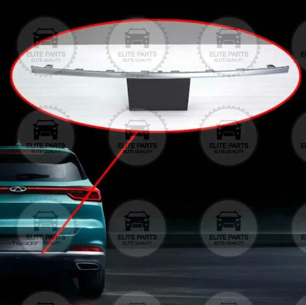 CHERY Tiggo 7 Pro Original Rear Bumper Middle Trim Strip (شريط تزيين وسطى صدام خلفى شيرى تيجو 7 برو)