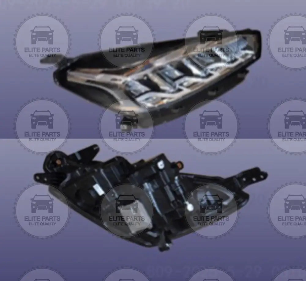 CHERY Tiggo 7 Pro Original Right Front Headlight Lamp Assembly (مصباح كشاف فانوس ضو امامي اصلي جهة اليمين شيرى تيجو 7 برو) 605000643AA