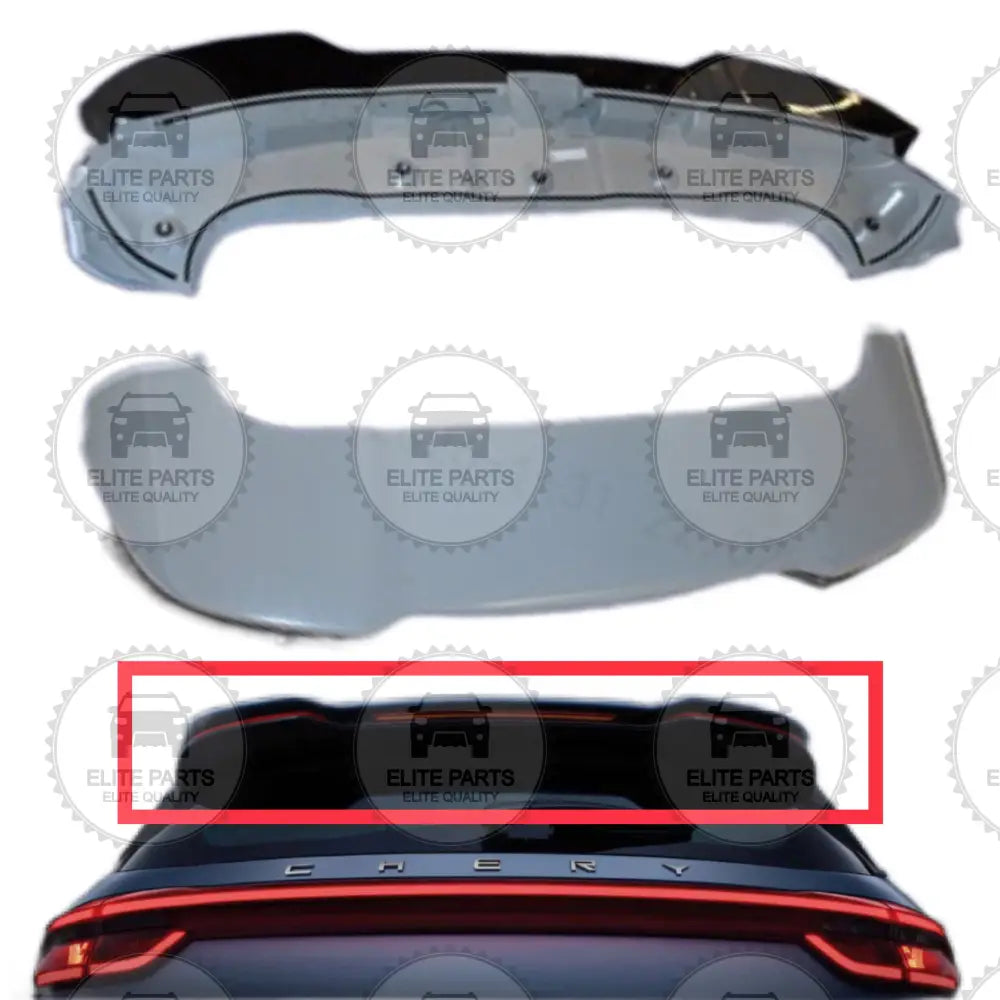 CHERY Tiggo 7 Pro Series Original Rear Spoiler Assembly (سبويلر خلفي اصلي شيري تيجو 7 برو و تيجو 7 برو مكس)