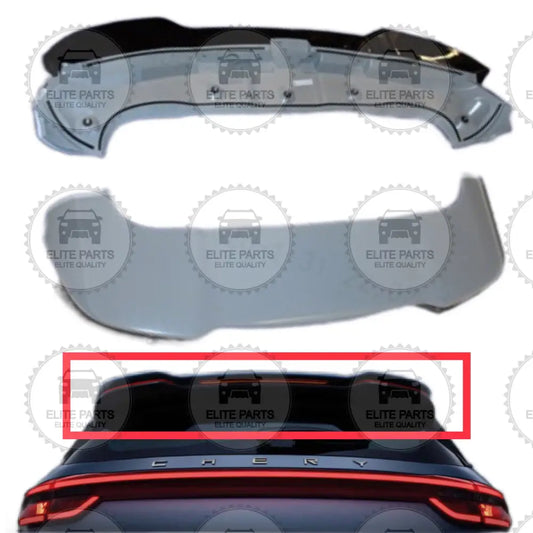 CHERY Tiggo 7 Pro Series Original Rear Spoiler Assembly (سبويلر خلفي اصلي شيري تيجو 7 برو و تيجو 7 برو مكس)