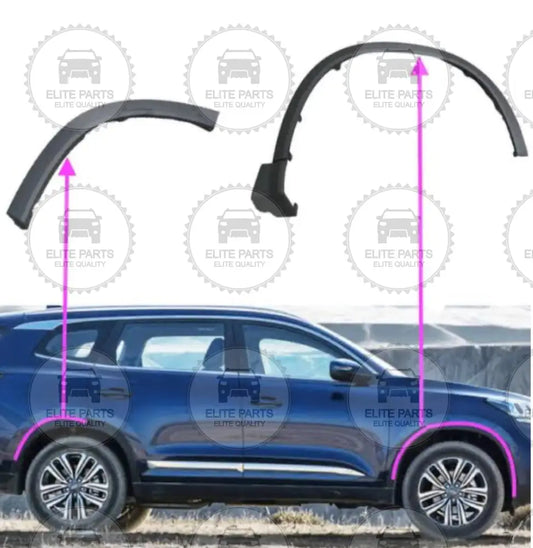 CHERY Tiggo 8 Original Wheel Arch Fender Flare Assembly (فيبر داير الرفارف شيرى تيجو 8)