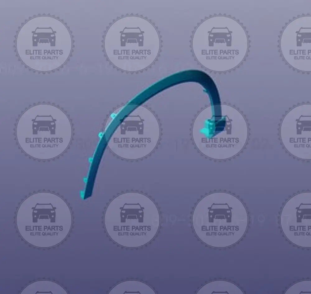 CHERY Tiggo 8 Plus Original Left Front Wheel Arch Plastic Trim (اطار داير رفرف قوس العجلة الامامية جهة اليسار شيري تيجو 8 بلس) 609002386AA
