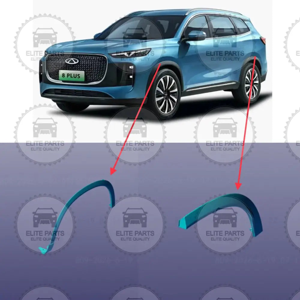 CHERY Tiggo 8 Plus Original Wheel Arch Plastic Trim (اطار داير رفرف قوس العجلة شيري تيجو 8 بلس)