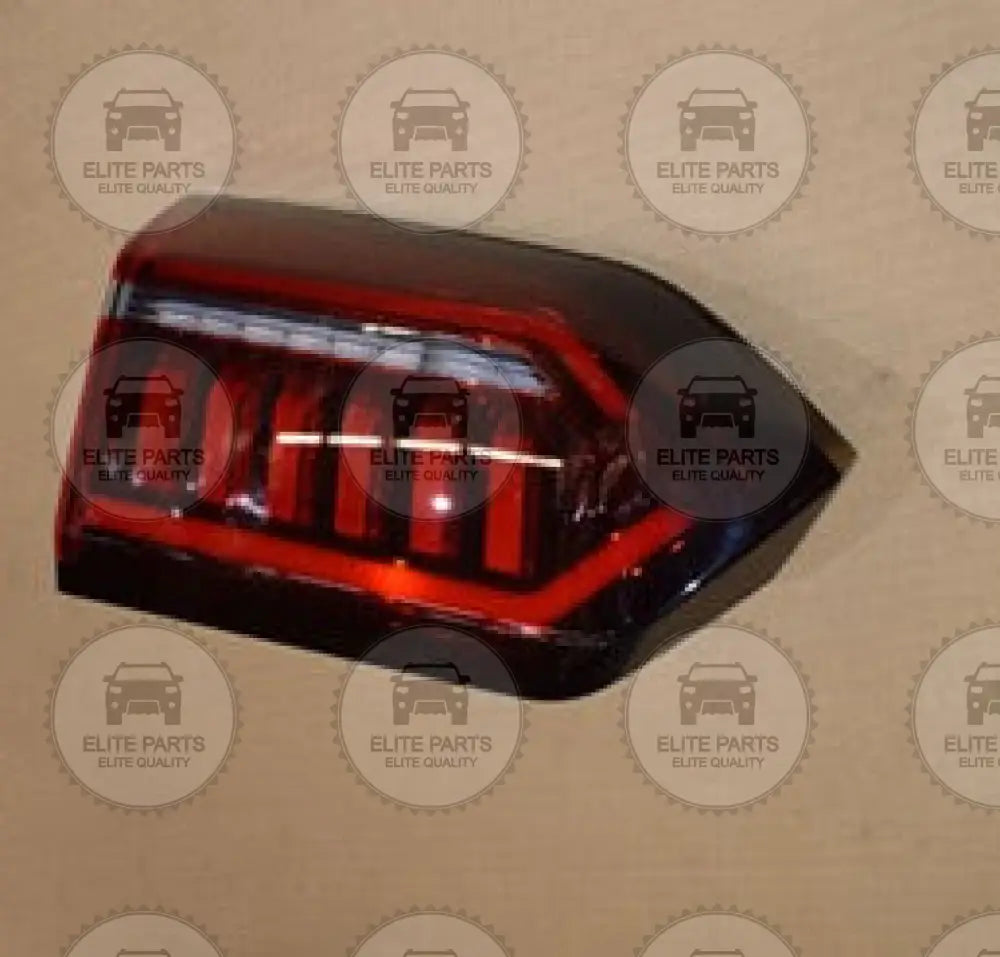 CHERY Tiggo 8 Pro LEft Rear Trunk Door Lamp with Dark Red Mask (فانوس كشاف مصباح خلفى باب الشنطة شمال احمر شيرى تيجو 8 برو) 605000238AA 