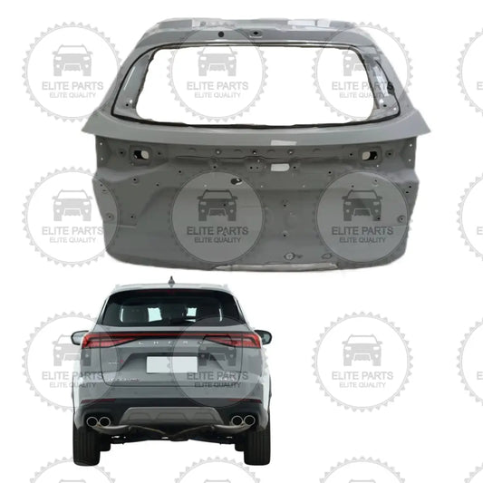 CHERY Tiggo 8 Pro Max Original Rear Tailgate Trunk Door (باب خلفي لشنطة صندوق الامتعة الاصلي شيري تيجو 8 برو مكس) 552000306AADYJ