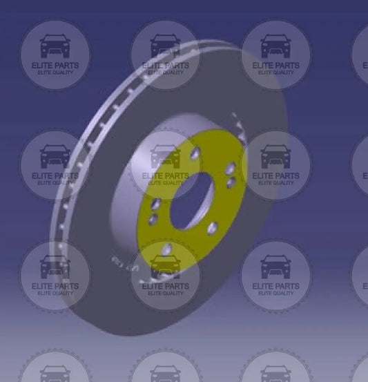 CHERY Tiggo 8 Pro Original Front Brake Disc (طنابير امامية اصلية لشيرى تيجو 8 برو) 204000453AA