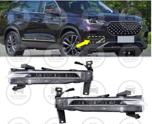 CHERY Tiggo 8 Pro Original Front Fog Light Lamp Assembly (كشاف مصباح فانوس ضباب شبورة امامى شيرى تيجو 8 برو)