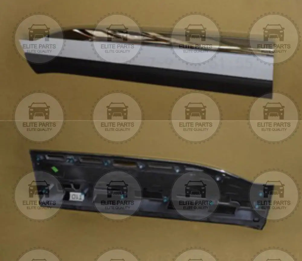 CHERY Tiggo 8 Pro Original Left Front Door Outer Decorative Trim Panel (باكتة لوح بلاستيك عتب الباب الخارجي الامامى جهة اليسار شيرى تيجو 8 برو) 609000626AADQJ