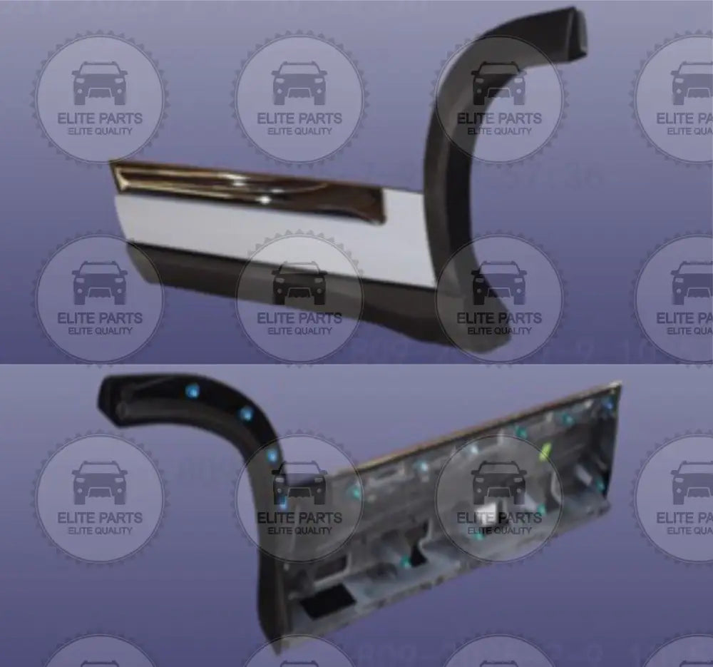 CHERY Tiggo 8 Pro Original Left Rear Door Outer Decorative Trim Panel (باكتة لوح بلاستيك عتب الباب الخارجي الخلفى جهة اليسار شيرى تيجو 8 برو) 609000628AADQJ