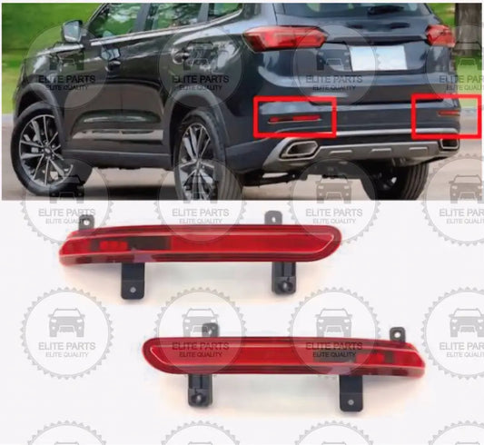 CHERY Tiggo 8 Pro Original Rear Fog Lights and Return Reflectors (مصباح كشاف فانوس الضباب الخلفى العاكس الخلفى شيرى تيجو 8 برو)