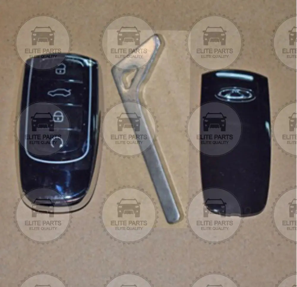 CHERY Tiggo 8 Pro Original Remote Control & Key Shaft Assembly (ريموت كنترول و شفرة مفتاح اصلى شيرى تيجو 8 برو)