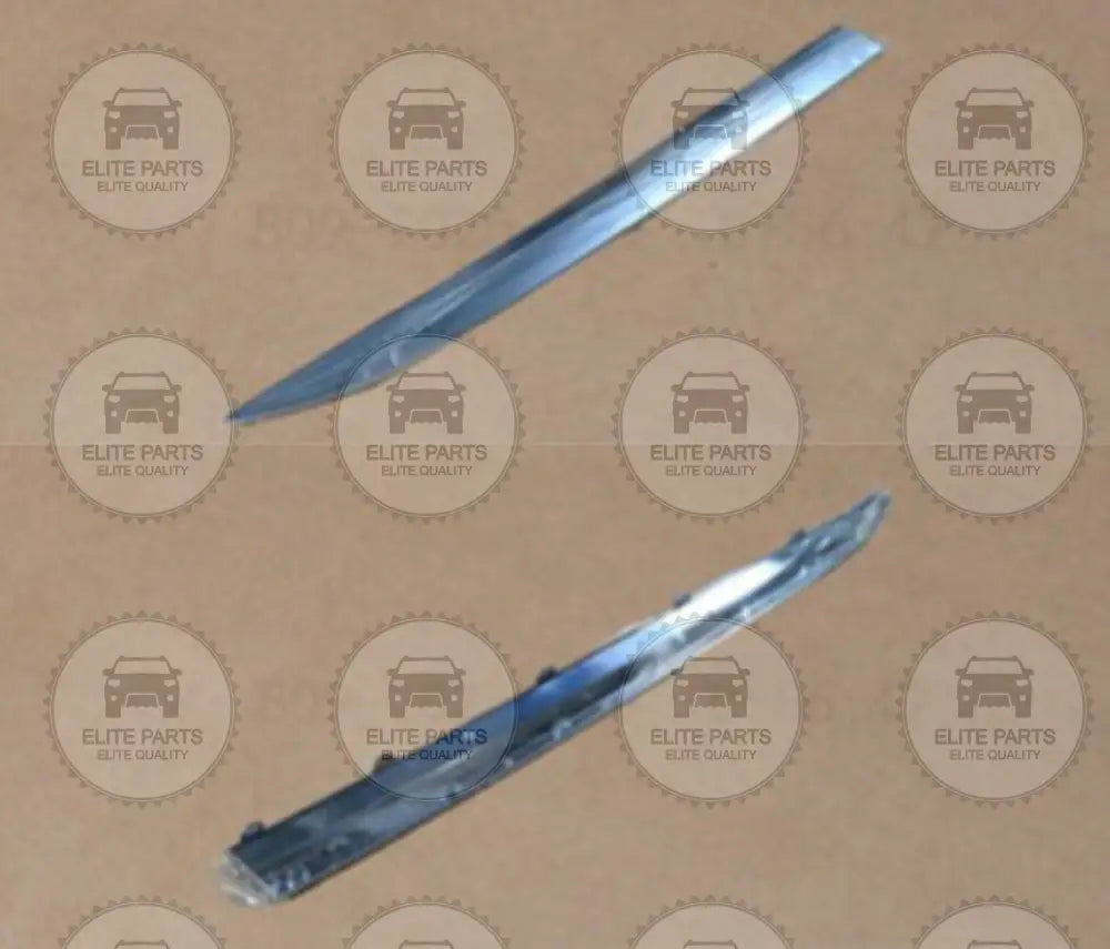 CHERY Tiggo 8 Pro Original Right Front Outer Door Trim Panel Decorative Silver Strip (شريط نيكل فضي خارجي للباب الامامى جهة اليمين شيرى تيجو 8 برو) 609003535AA