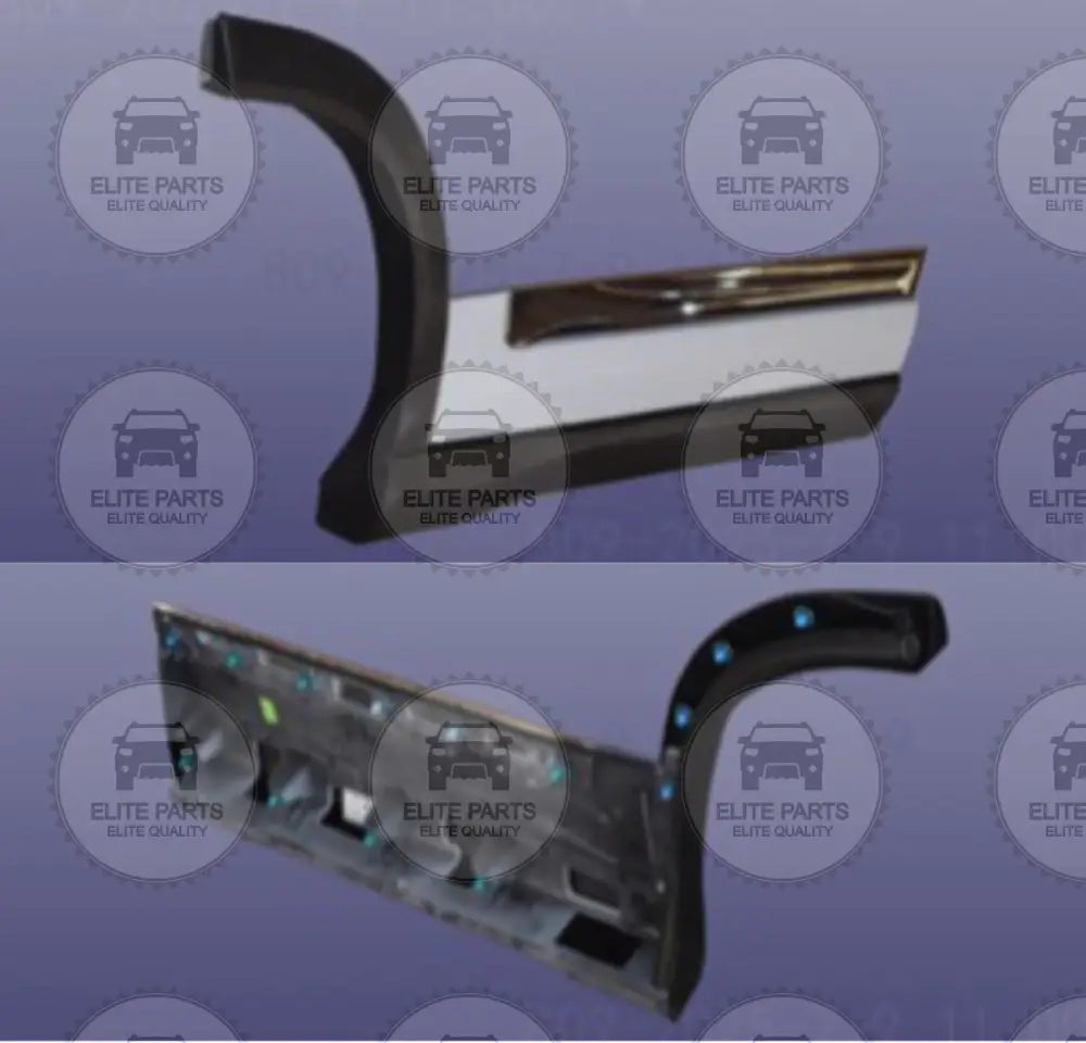 CHERY Tiggo 8 Pro Original Right Rear Door Outer Decorative Trim Panel (باكتة لوح بلاستيك عتب الباب الخارجي الخلفى جهة اليمين شيرى تيجو 8 برو) 609000629AADQJ