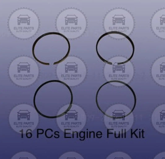 CHERY Tiggo 8 Series F4J16 Original Full Engine Piston Rings Kit (طقم حلقات بيستون شنابر المحرك شيرى تيجو 8 و تيجو 8 برو) F4J16-BJ1004120