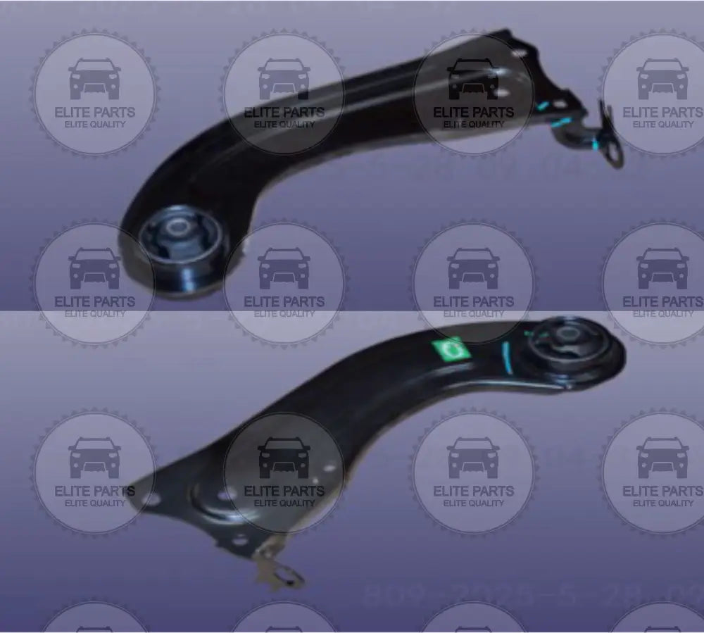 CHERY Tiggo 8 Series Left Rear Longitudinal Arm Assembly: 202000254AA (ذراع التعليق الطولى الخلفى جهة اليسار شيرى تيجو 8 برو ماكس)
