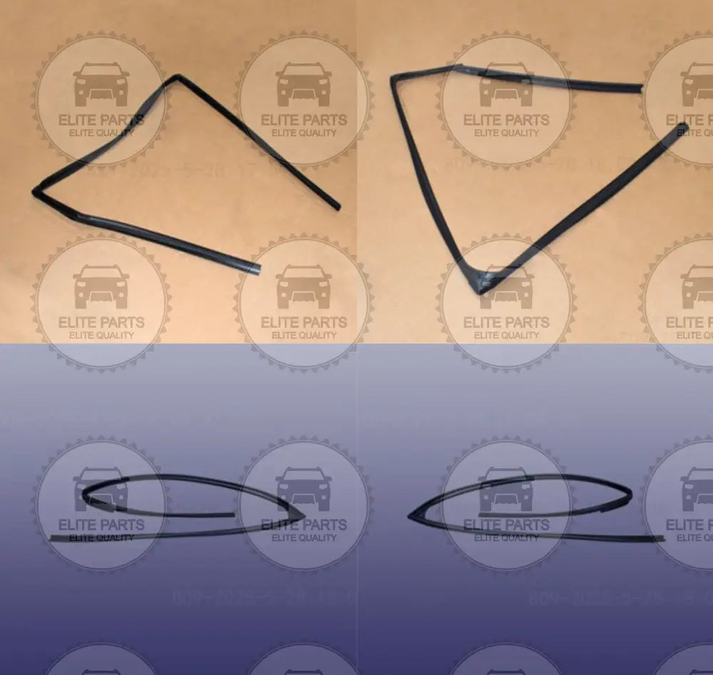 CHERY Tiggo 8 Series Original Door Glass Rubber Run Channel Seal (سيليكون مطاط عزل زجاج الابواب شيرى تيجو 8 برو ماكس)