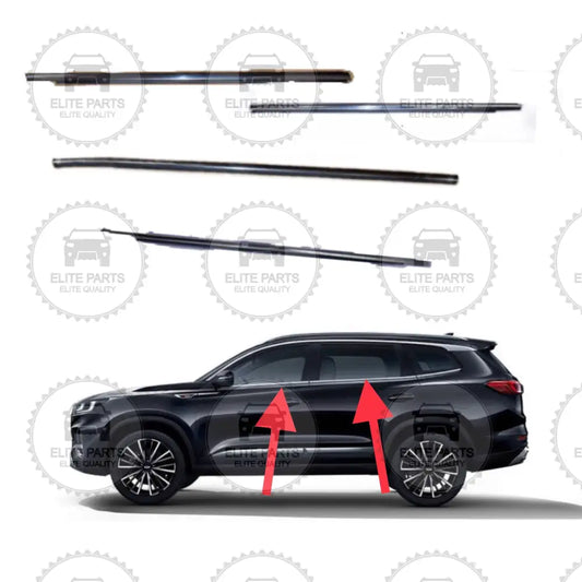 CHERY Tiggo 8 Series Original Doors Outer Belt-line Weatherstrip (شرائط عزل الابواب الخارجية شيري تيجو 8 و تيجو 8 برو)