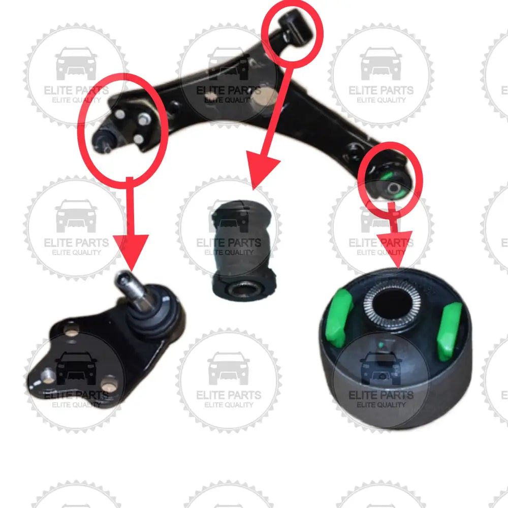 CHERY Tiggo 8 Series Original Front Suspension Control Arm Repair Kit (طقم اصلاح مقص ذراع التحكم الامامي الاصلية شيري تيجو 8 و تيجو 8 برو)