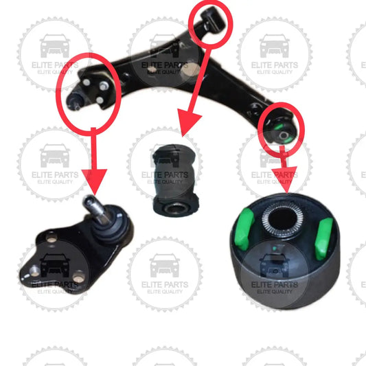 CHERY Tiggo 8 Series Original Front Suspension Control Arm Repair Kit (طقم اصلاح مقص ذراع التحكم الامامي الاصلية شيري تيجو 8 و تيجو 8 برو)