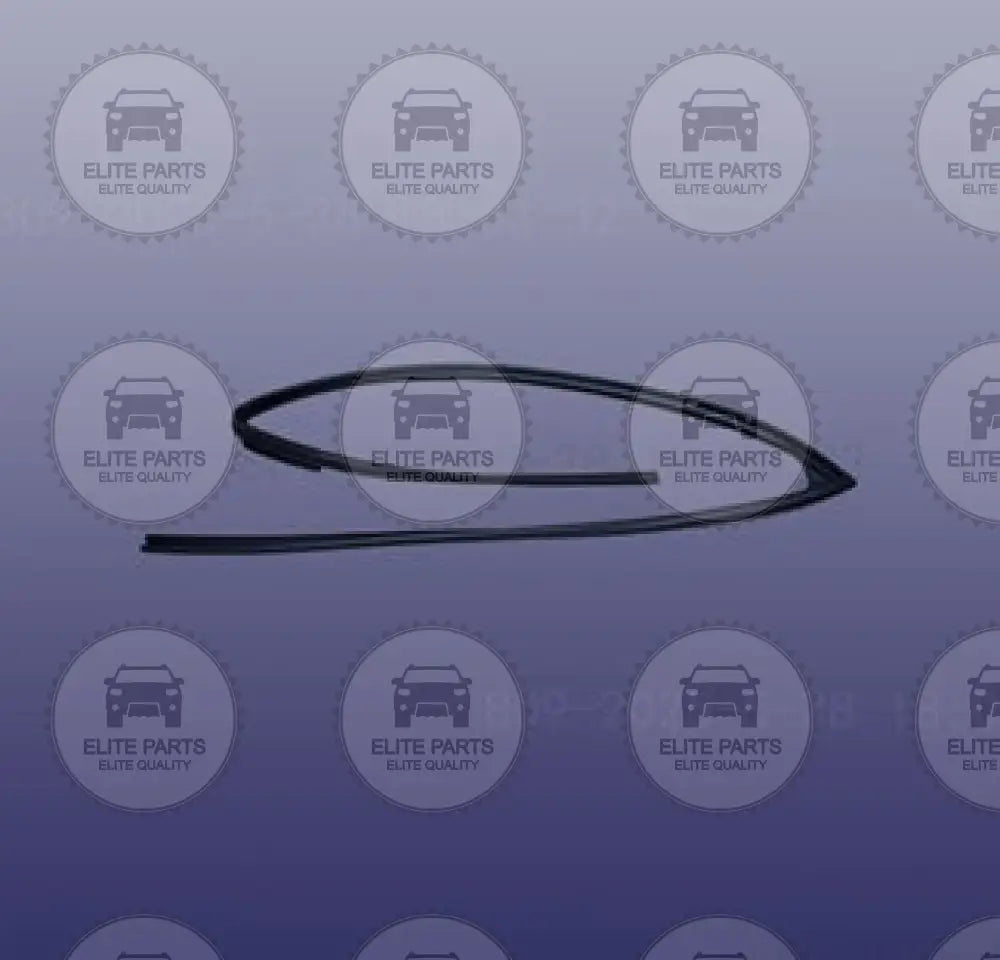 CHERY Tiggo 8 Series Original Left front Door Glass Rubber Run Channel Seal (سيليكون مطاط عزل زجاج الباب الامامى جهة اليسار شيرى تيجو 8 برو ماكس) 554000481AA