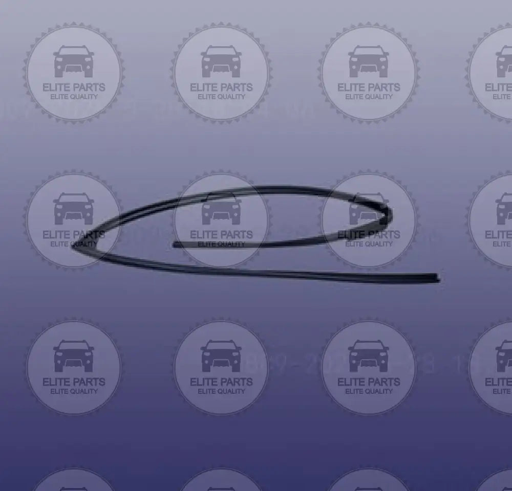 CHERY Tiggo 8 Series Original Right front Door Glass Rubber Run Channel Seal (سيليكون مطاط عزل زجاج الباب الامامى جهة اليمين شيرى تيجو 8 برو ماكس)  554000482AA