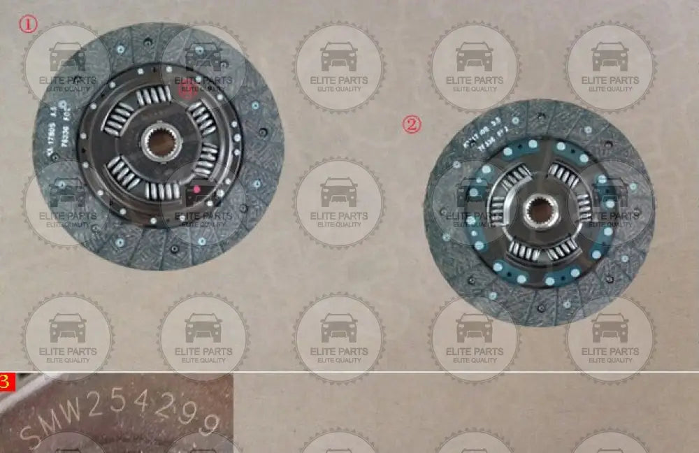 Clutch Friction Plate Great Wall Wingle 7 SMW254299