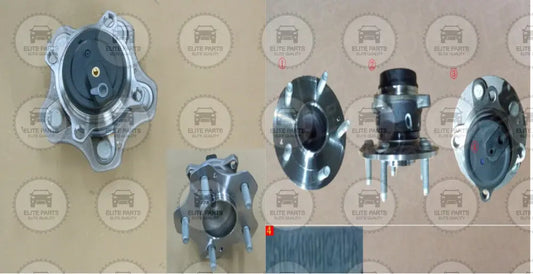 HAVAL H6 2nd Gen. Original Rear Wheel Bearing Hub Assembly (فلنجة صرة خلفية هاڤال H6 ٢٠١٩ الجيل الثانى)