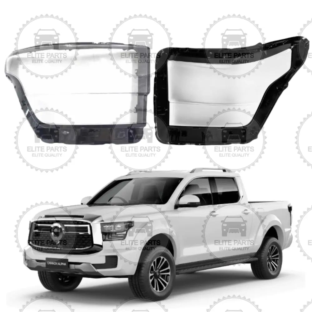 GWM CANNON ALPHA Front Headlight Lampshade Cover Lens
