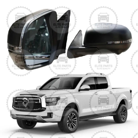 GWM CANNON ALPHA Original Rearview Mirror Assembly (مرايات جانبية اصلية جريت وول بيكب كانون الفا)