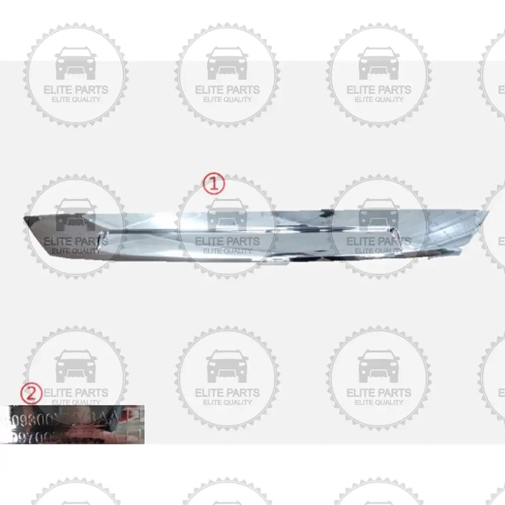 GWM CANNON ALPHA & TANK 500 Original Engine Hood Trim Assembly (قطعة تزيين امامية لغكاء المحرك جريت وول تانك 500) 5509300XKV3AA