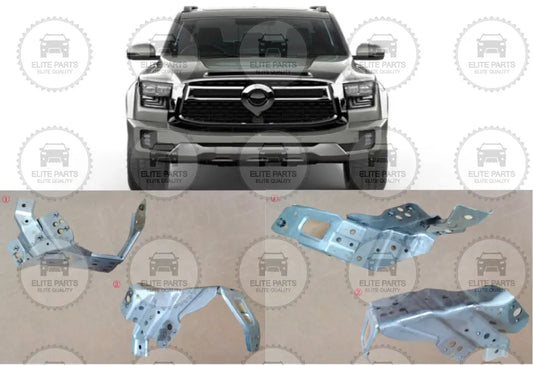 GWM Cannon Alpha Original Fender Front Bracket Assembly (قواعد دعامات تثبيت رفارف امامية جريت وول بيكب كانون الفا)