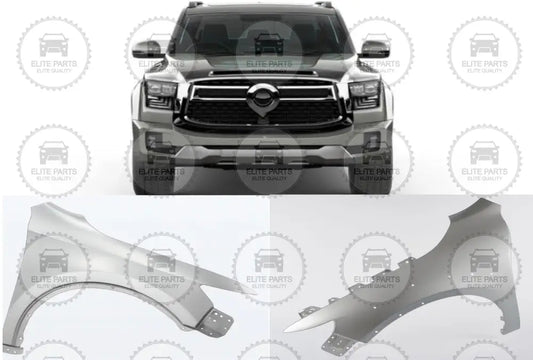 GWM Cannon Alpha Original Front Fender Metal Sheets Assembly (رفارف امامية اصلية جريت وول بيكب كانون الفا)