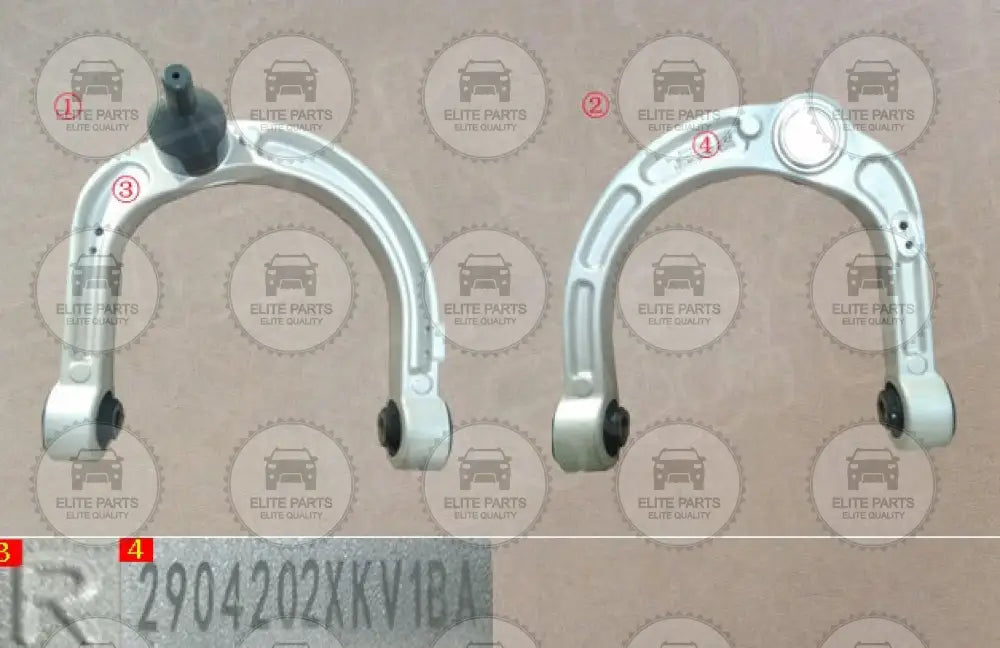 GWM Cannon Alpha Original Right Front Suspension Upper Control Arm (ذراع التعليق الامامى العلوى جهة اليمين جريت وول كانون الفا) 2904202XKV1BA