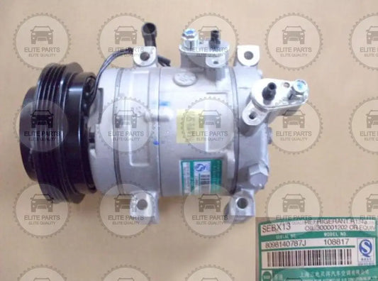 GWM FLORID Original AC Compressor Assembly (كباس كمبرسور تكييف مكيف الهواء جريت وول فلوريد) 8103200-S16