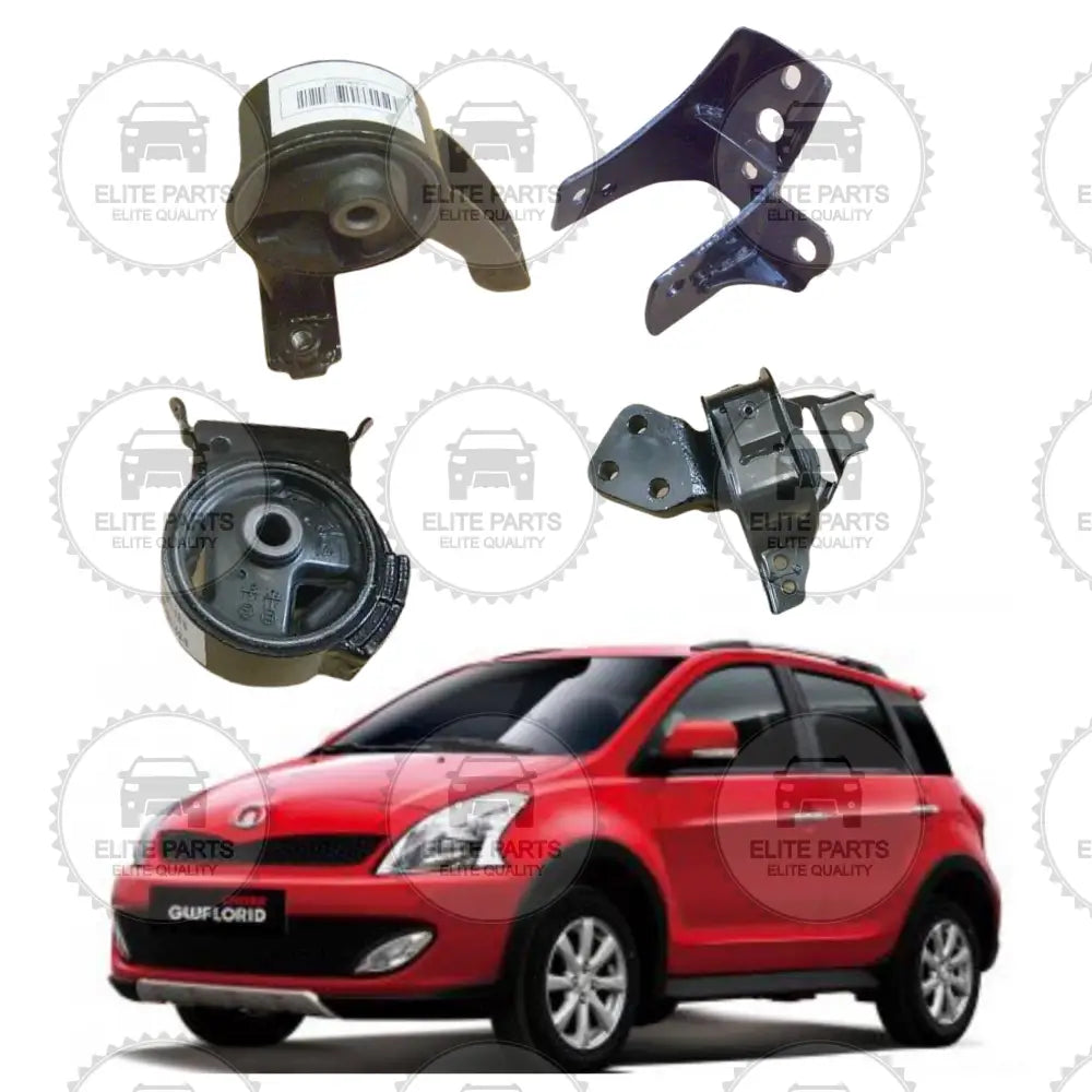 GWM FLORID Original Engine Suspension Mounts (دعامات كراسي تعليق تثبيت المحرك الاصلية جريت وول فلوريد)