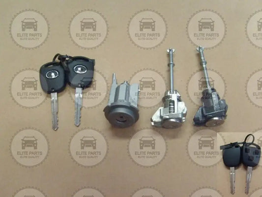 GWM FLORID Original Key & Lock Cylinder + Ignition Starter Kit (طقم مفاتيح و قفل التشغيل الاصلي جريت وول فلوريد) 3704200-S08-B1