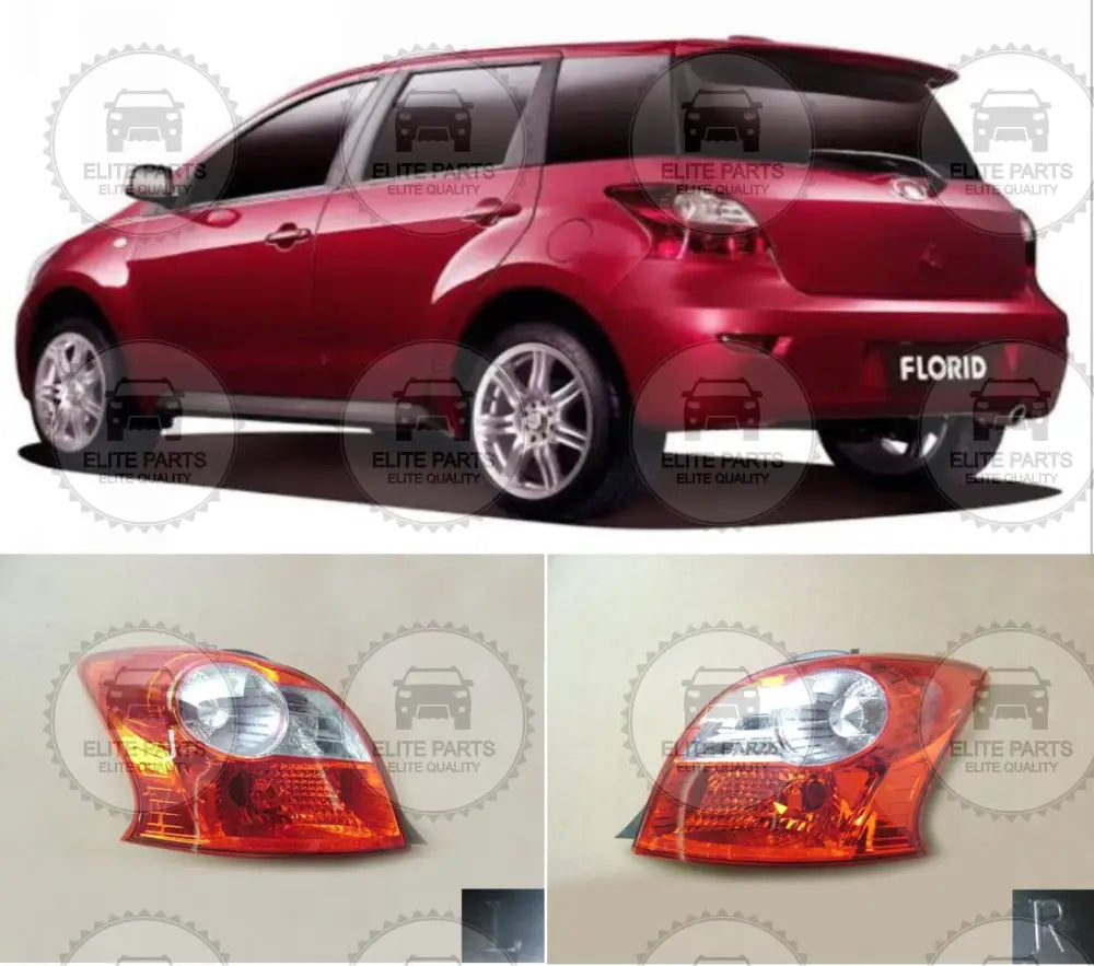 GWM Florid Original Rear Combination Tail Light Lamp Assembly (كشافات مصابيح خلفية اصلية جريت وول فلوريد)