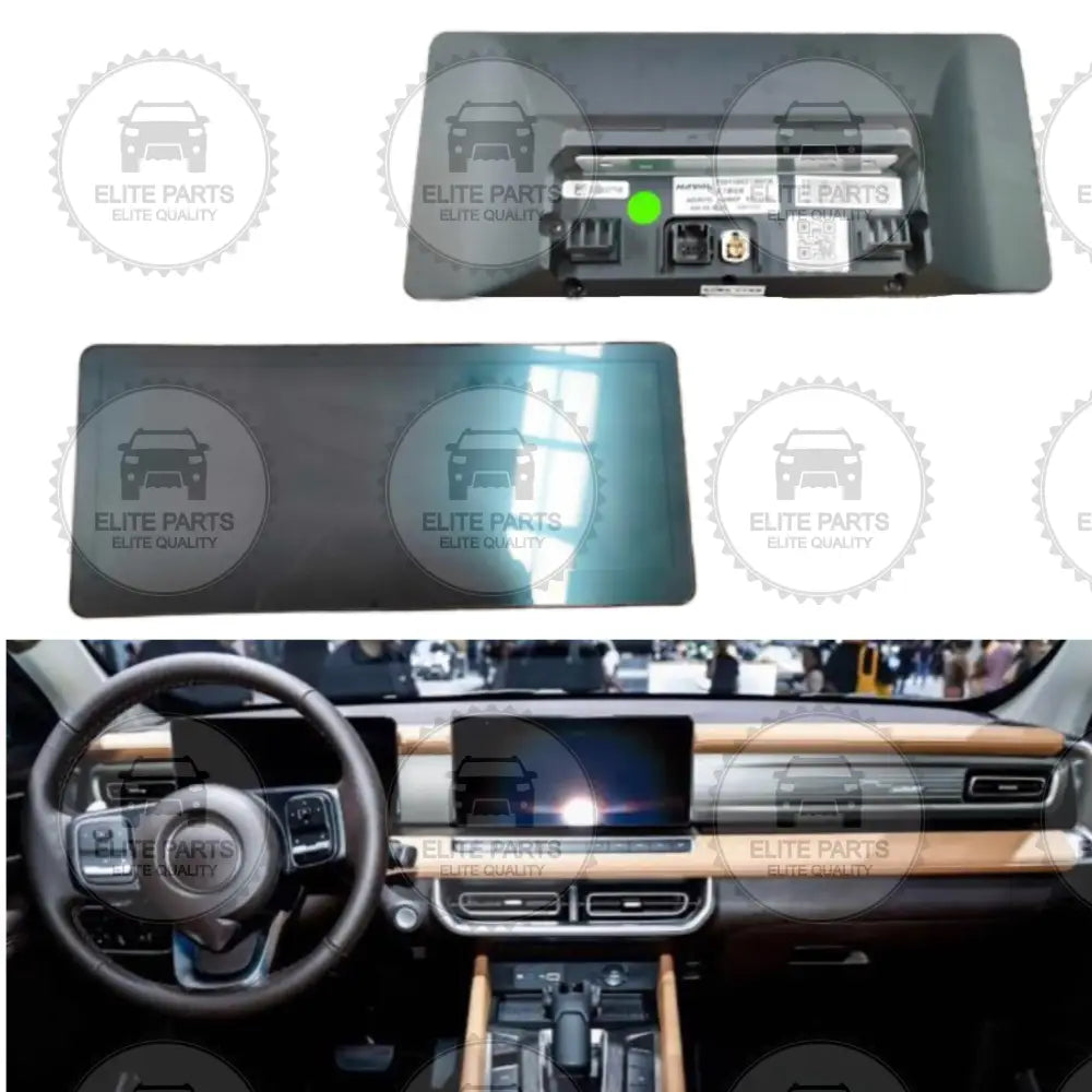GWM POER Cannon Original Central Infotainment Control Display Screen (شاشة ترفيه وسطية رئيسية اصلية جريت وول بيكب بوير) 7912102XPW42A