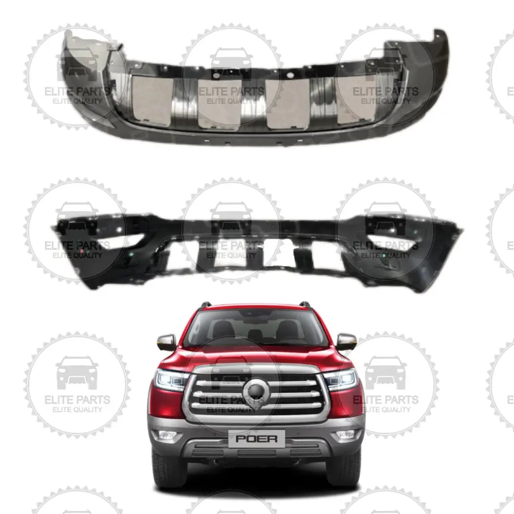 GWM POER Cannon Original Front Bumper Welding Assembly (صدام امامي اصلي جريت وول بيكب بوير) 2803101XPW11A
